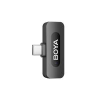 BOYA BY-V3 Combo 2.4GHz Dual-Channel Wireless Microphone | 36H Battery | 100m Range