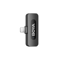 ميكروفون لاسلكي BOYA BY-V3 Lightning بمدى 100 متر | متوافق مع أجهزة iPhone