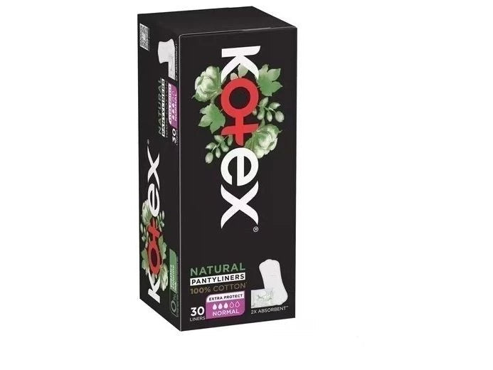 Kotex Daily Long Antibacterial Sanitary Pads – 44 Pack Kotex Daily Long Antibacterial Sanitary Pads – 44 Pack
