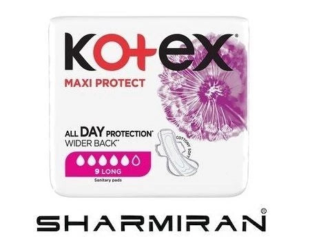 Kotex Maxi Protect Extra Long Night Pads – 7 Count