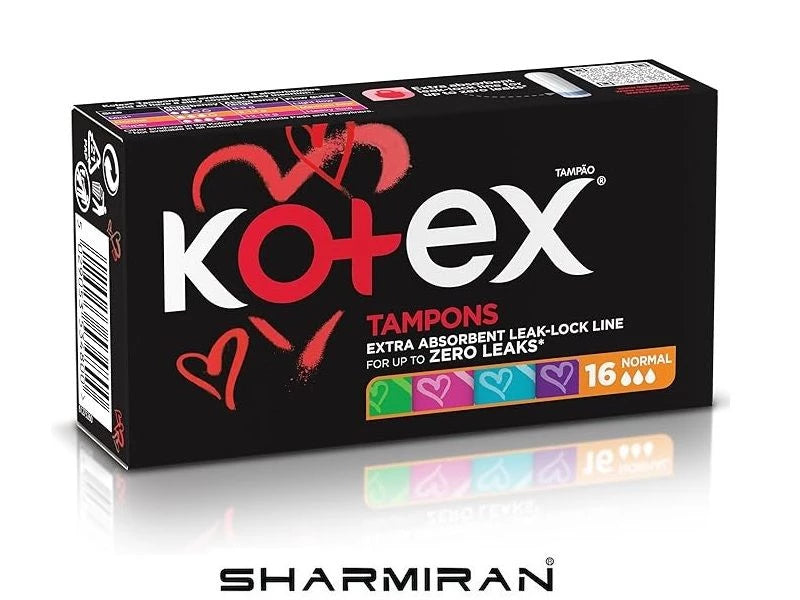 Kotex Maxi Protect Long Pads – Wider Back – 9 Count