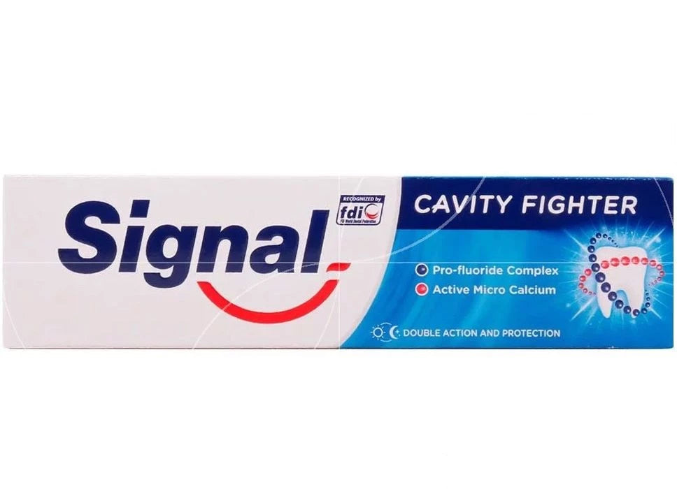 Signal Cavity Fighter Toothpaste – 100ml Protection