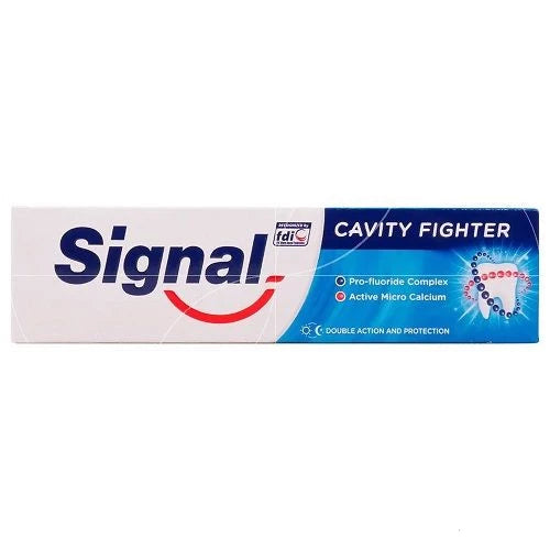Signal Cavity Fighter Toothpaste 50ml – Anti-Cavity Care