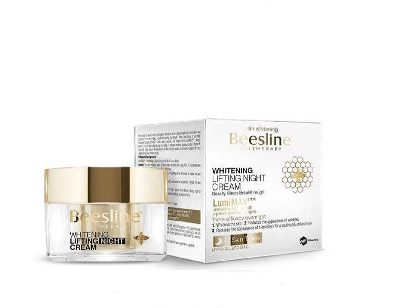 Beesline Whitening Night Cream – Even Skin Tone – 50ml Beesline Whitening Night Cream – Even Skin Tone – 50ml