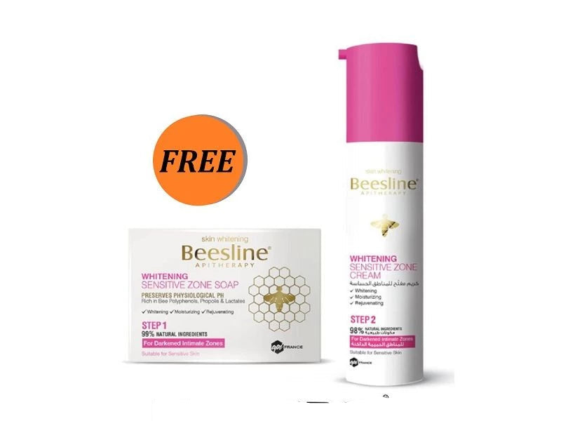 Beesline Intimate Whitening Set: Cream 50ml + Soap 110g
