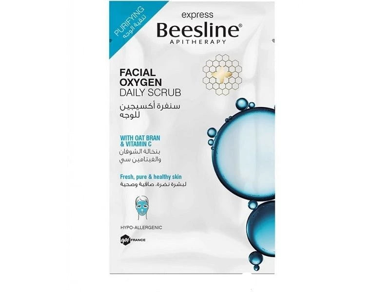 Beesline Daily Oxygen Facial Scrub – 25g