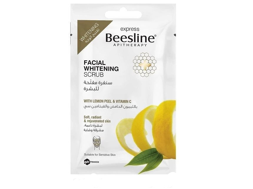 Beesline Whitening Facial Exfoliator 25g – Radiant Glow