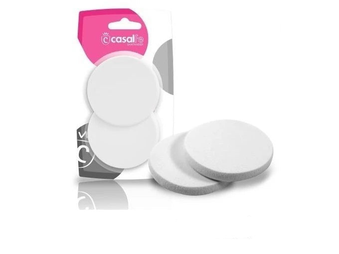Casalfe Round Makeup Sponge – Flawless Foundation Application Casalfe Round Makeup Sponge – Flawless Foundation Application