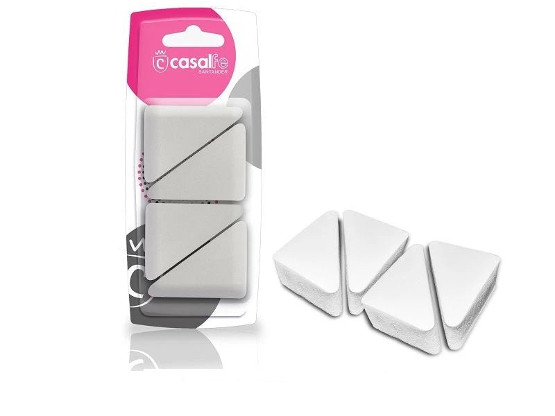 Casalfe Triangle Makeup Sponge – Precise & Smooth Application