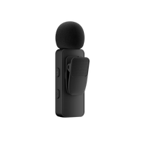 ميكروفون لاسلكي مزدوج BOYA BY-V20 بمنفذ USB-C | مدى 100 متر | مانع للضوضاء