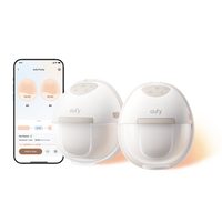 مضخة الثدي eufy E20 - مضخة ثدي قابلة للارتداء مع خاصية التدفئة