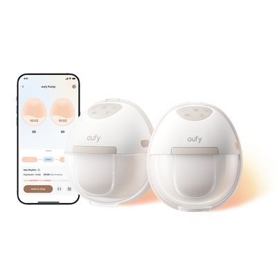 eufy Breast Pump E20 - Heated Wearable Breast Pump