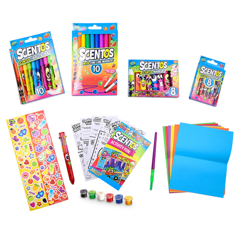 SCENTOS MEGA ACTIVITY SET - MEDIUM