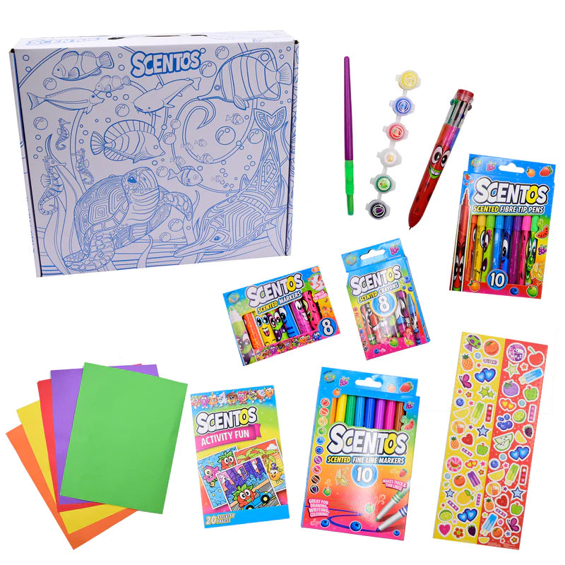 Scentos Mega Activity Set – مجموعة نشاط متوسطة للأطفال