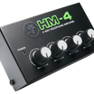 مضخم سماعات Mackie HM-4 – 4 مداخل صوت احترافية