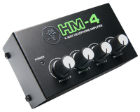 مضخم سماعات Mackie HM-4 – 4 مداخل صوت احترافية