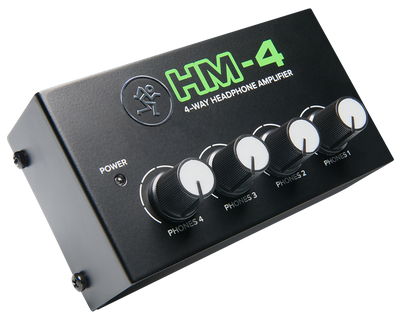مضخم سماعات Mackie HM-4 – 4 مداخل صوت احترافية
