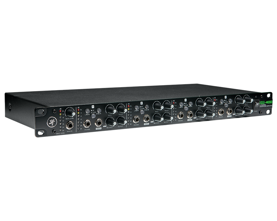 Mackie HM-400 – 12-Output Headphone Amplifier Mackie HM-400 – 12-Output Headphone Amplifier