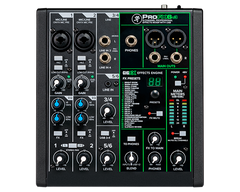 Mackie ProFX6v3 Compact 6-Channel USB Mixer with FX