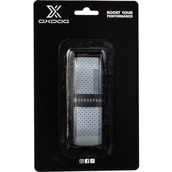 OXDOG Supertac Master Racket Replacement Grip - Grey OXDOG Supertac Master Racket Replacement Grip - Grey