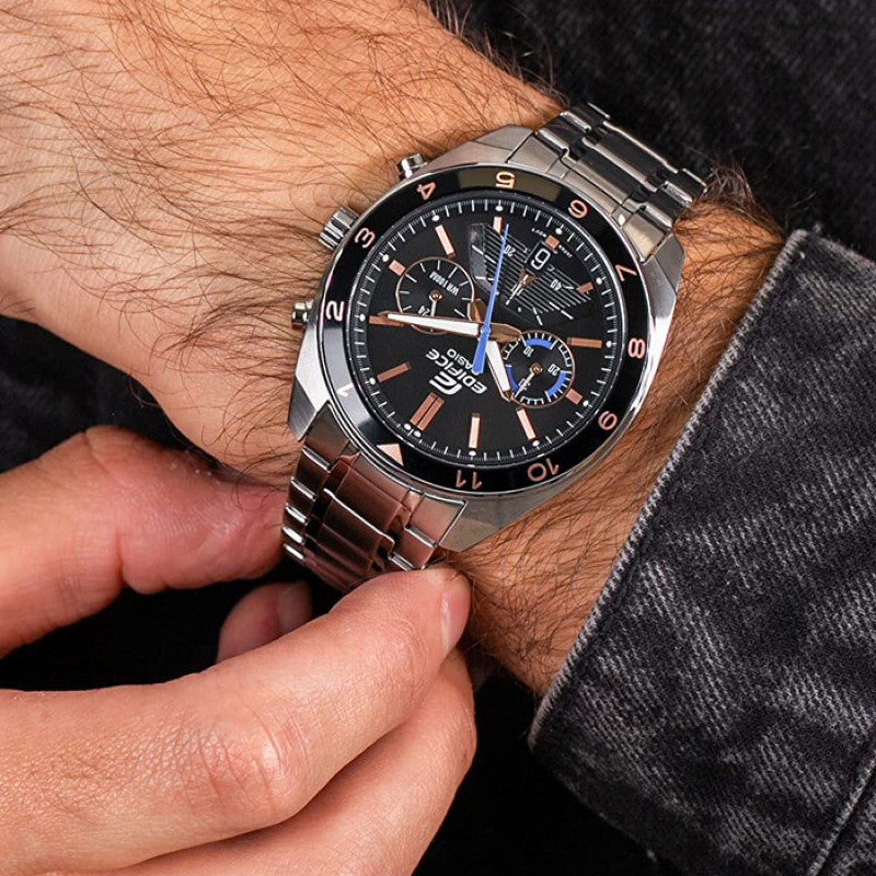 CASIO EDIFICE EFV-590D-1A MEN WATCH