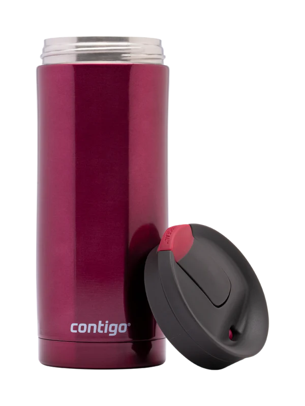 Contigo Snapseal Huron Vacuum Insulated Stainless Steeel Travel Mug 470 ml