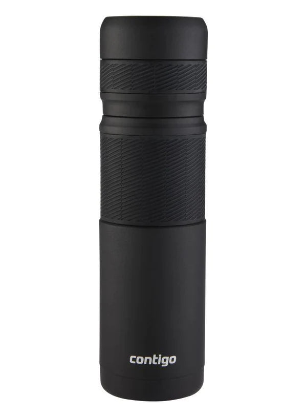Contigo Thermal Bottles With 360 Interface Vacuum Insulated Stainless Steel 740 ml - Matte Black