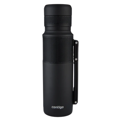 Contigo Thermal Bottles With 360 Interface Vacuum Insulated Stainless Steel 1200 ml - Matte Black