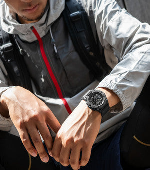 G-SHOCK GA-2200-BB-1A MEN WATCH