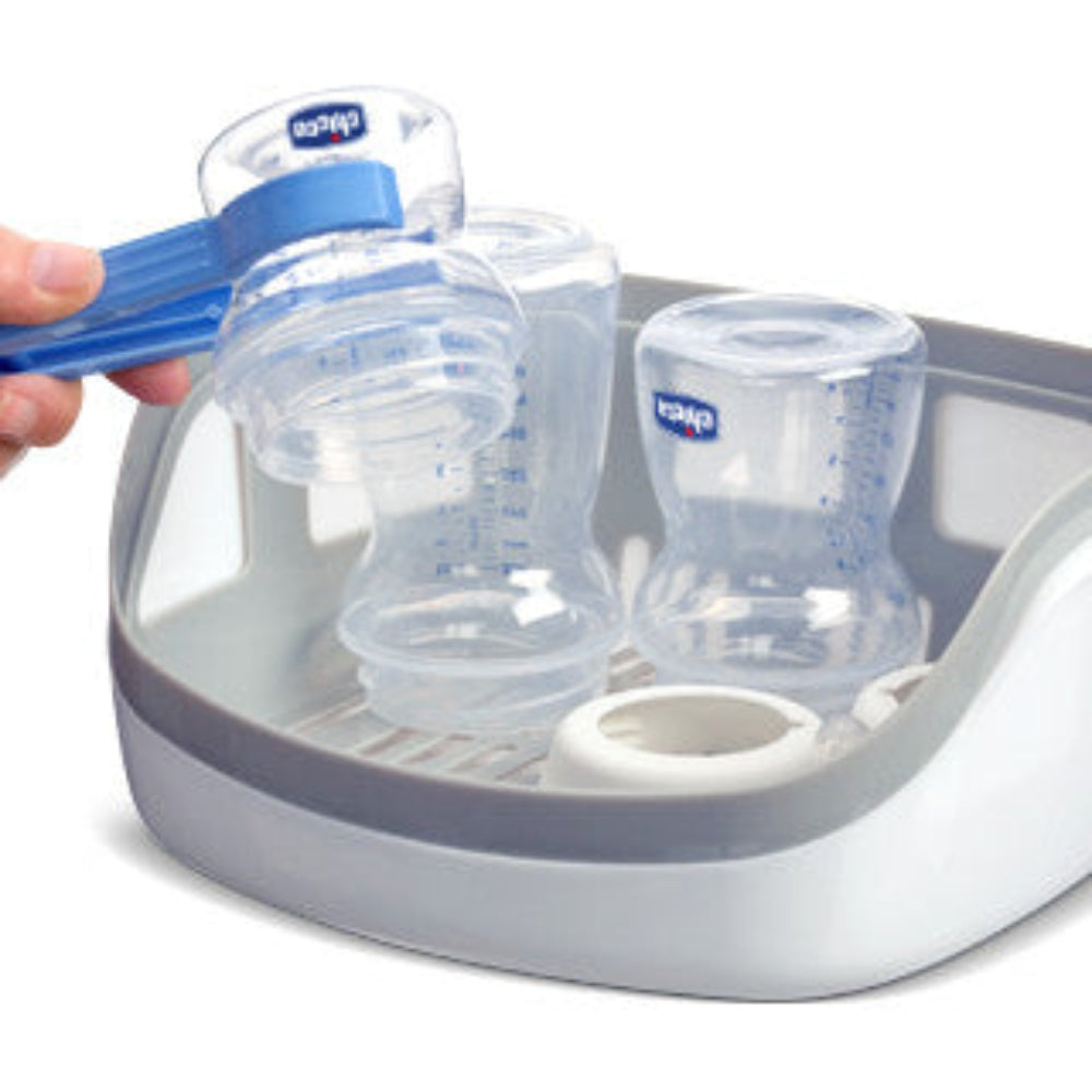 Chicco Microwave Steam Sterilizer Fast & Chemical-Free Sanitization Chicco Microwave Steam Sterilizer Fast & Chemical-Free Sanitization