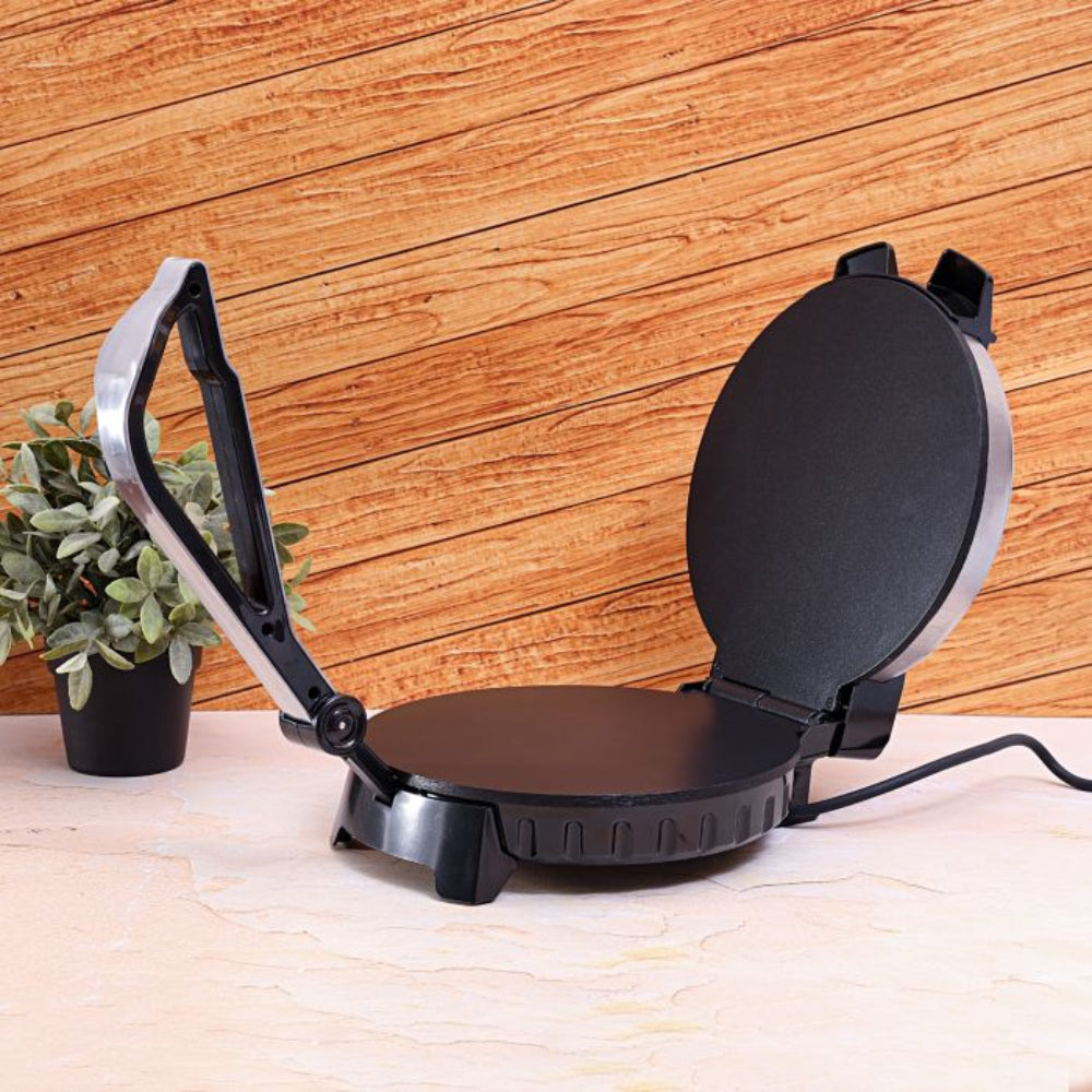 Geepas Mexican Style Tortilla & Roti Maker 10” Non-Stick Geepas Mexican Style Tortilla & Roti Maker 10” Non-Stick