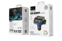 Lenyes CA886 Fast Wireless Car Charger 38W – Black