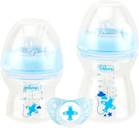 Chicco Natural Feeling Gift Set Perfect boy Feeding Kit 