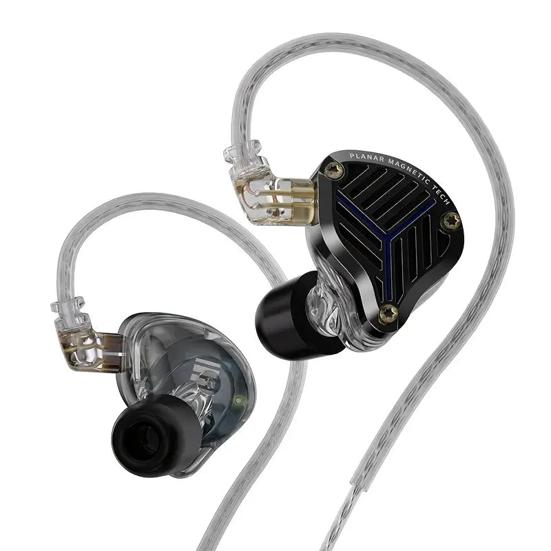 KZ PRX Wired IEM Earbuds - Planar Magnetic Driver with Mic