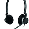 سماعة Jabra BIZ 2300 QD Duo – ميكروفون عازل للضوضاء، ثنائية
