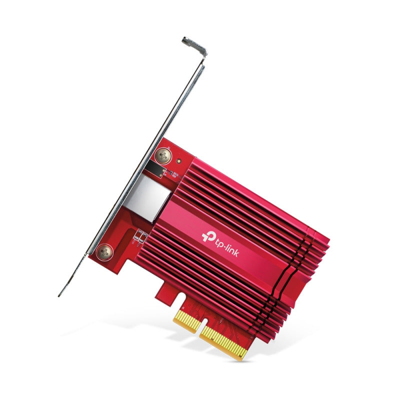بطاقة شبكة TP-Link TX401 بسرعة 10 جيجابت PCIe بطاقة شبكة TP-Link TX401 بسرعة 10 جيجابت PCIe