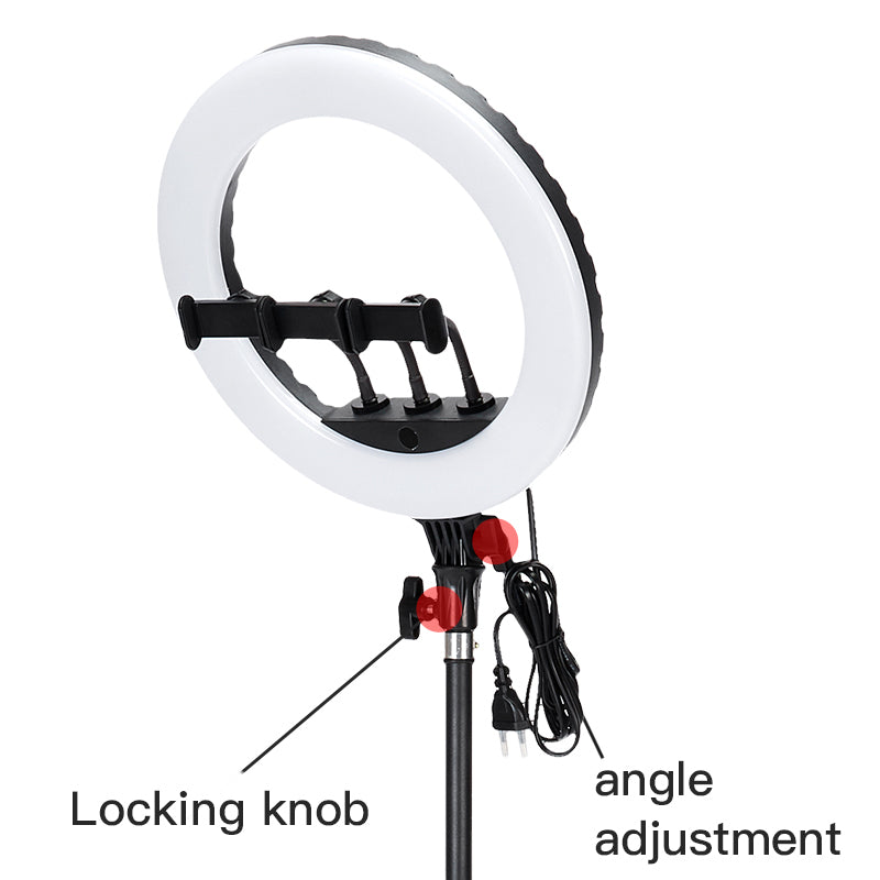 Jmary 14 Inch Selfie Ring Light - Black Jmary 14 Inch Selfie Ring Light - Black