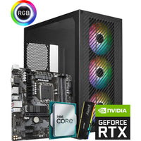 INTEL CORE i7 13700F // RTX 5060 8GB // 16GB RAM DDR5 - PC Build