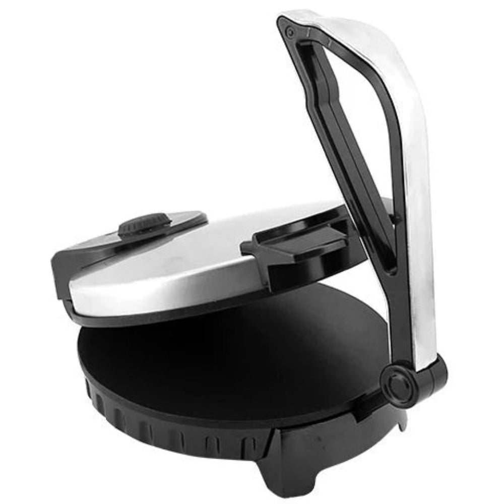 Geepas Mexican Style Tortilla & Roti Maker 10” Non-Stick Geepas Mexican Style Tortilla & Roti Maker 10” Non-Stick