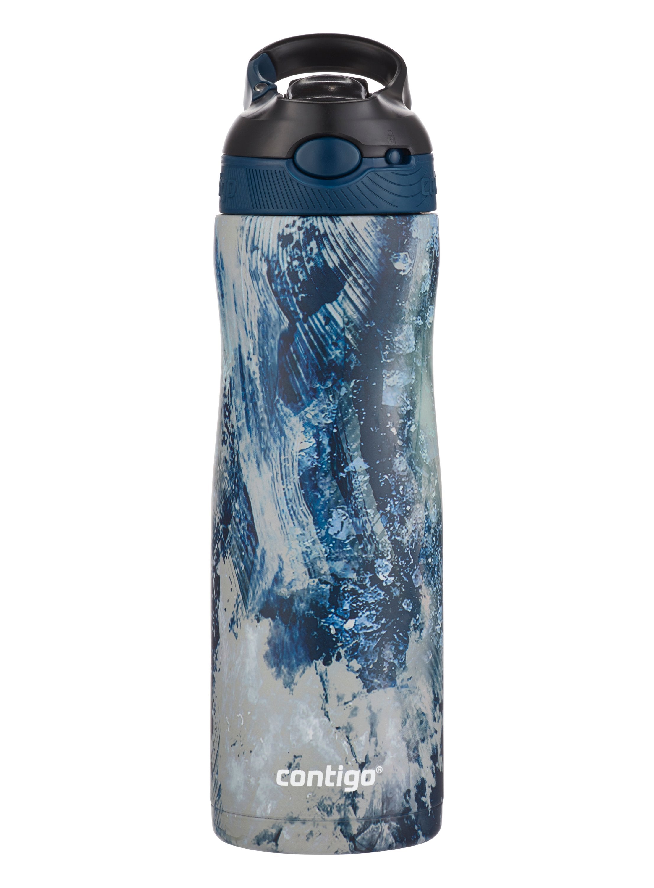 Contigo Autospout Ashland Couture Chill Vacuum Insulated Stainless Steel Water Bottle 590ml