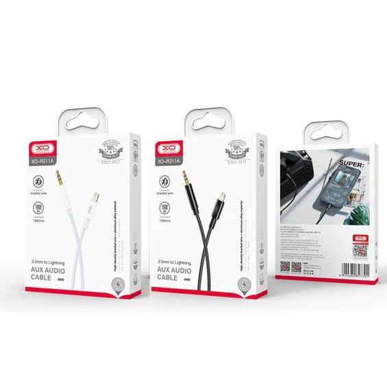 كابل XO NB-R211A Lightning إلى 3.5 مم
