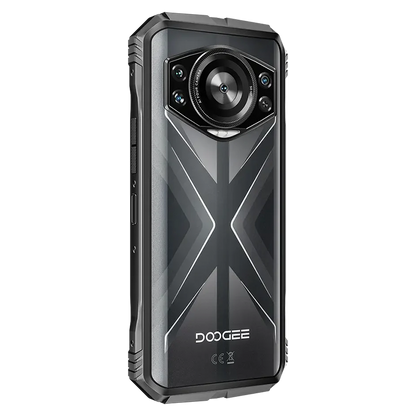 DOOGEE S118 | 10800mAh Battery + 32GB RAM + 512GB ROM