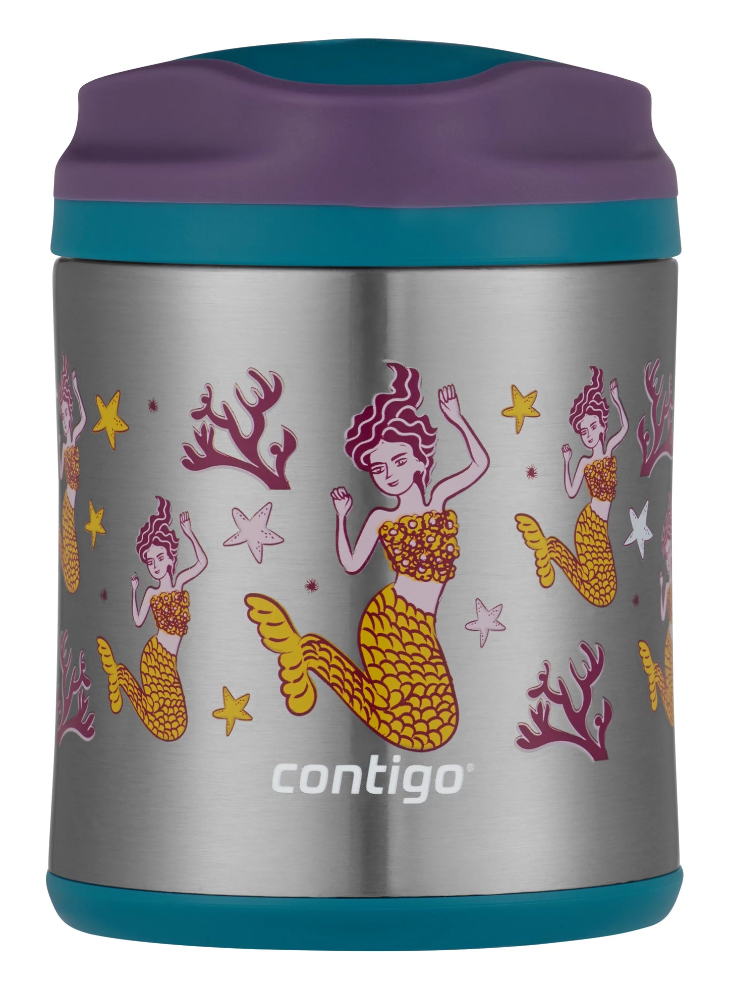 Contigo Food Jar Stainless Steel Vacuum Insulated Container 100 Percent Leak Proof Kids Lunch Box