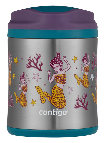 Contigo Food Jar Stainless Steel Vacuum Insulated Container 100 Percent Leak Proof Kids Lunch Box