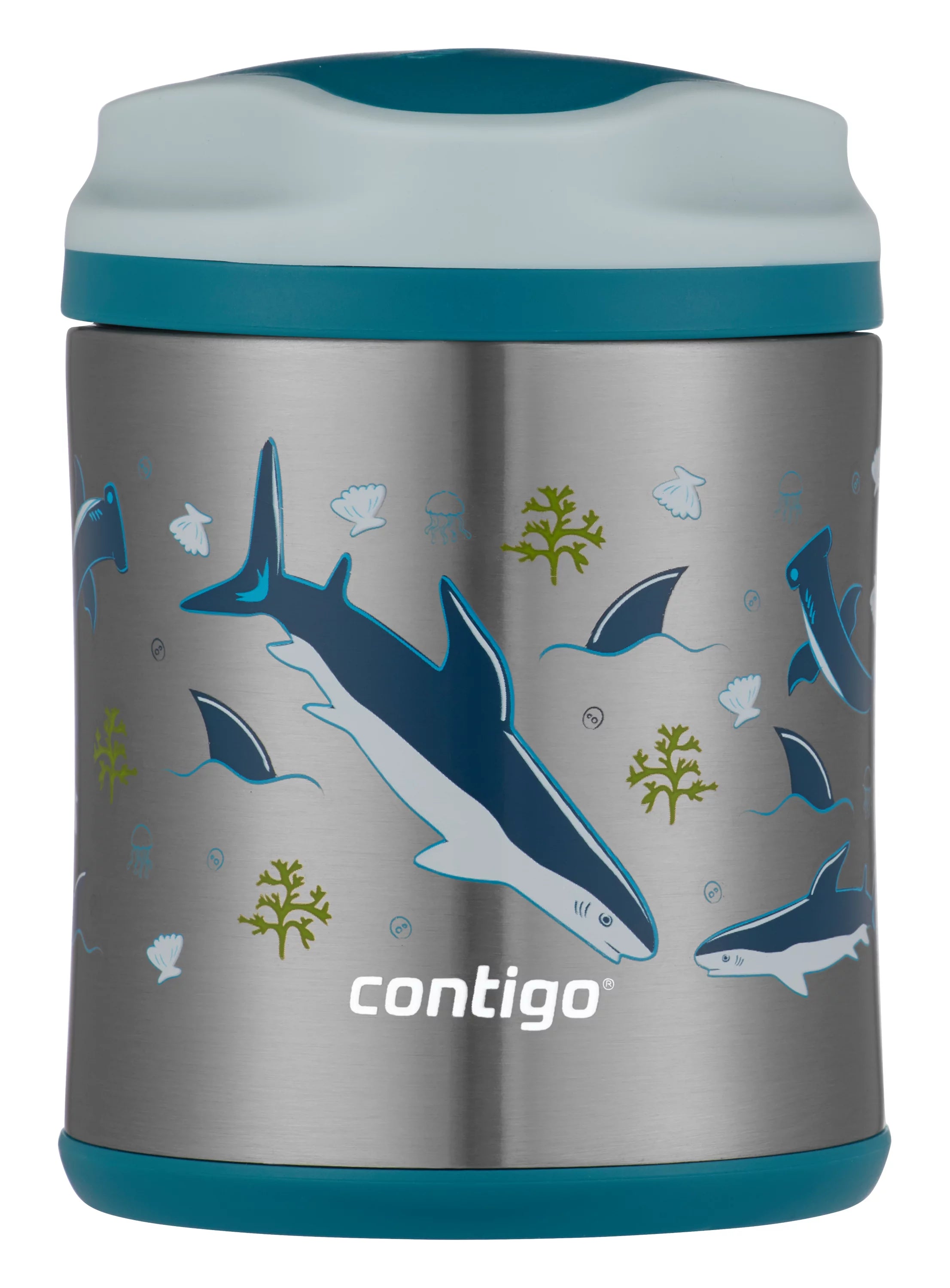 Contigo Food Jar Stainless Steel Vacuum Insulated Container 100 Percent Leak Proof Kids Lunch Box