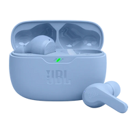 JBL Wave Beam – Deep Bass, Secure Fit & 32H Battery Life