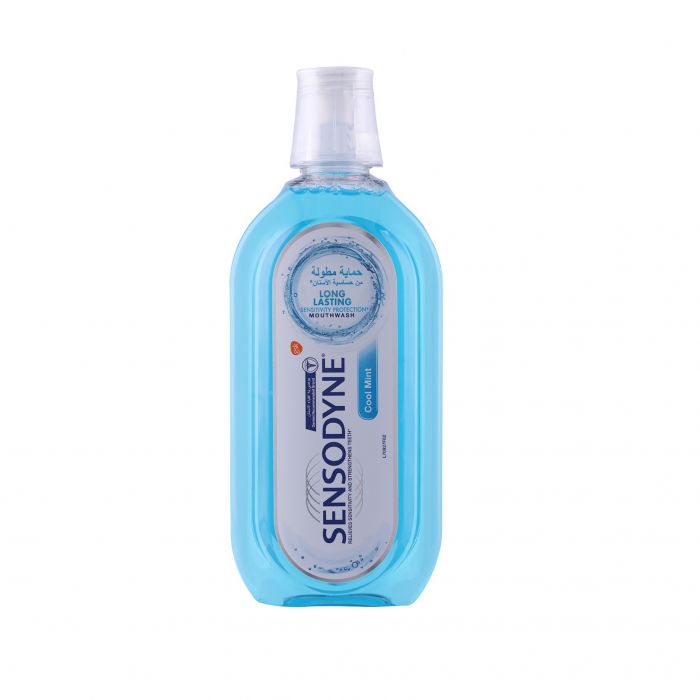 Sensodyne Mouthwash Gentle Mint 500ml | For Sensitive Teeth