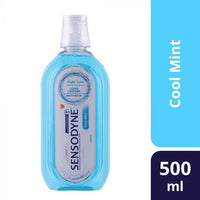 Sensodyne Mouthwash Gentle Mint 500ml | For Sensitive Teeth