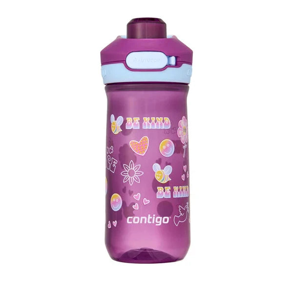 Contigo Autopop Jessie Water Bottle – 420ml Contigo Autopop Jessie Water Bottle – 420ml
