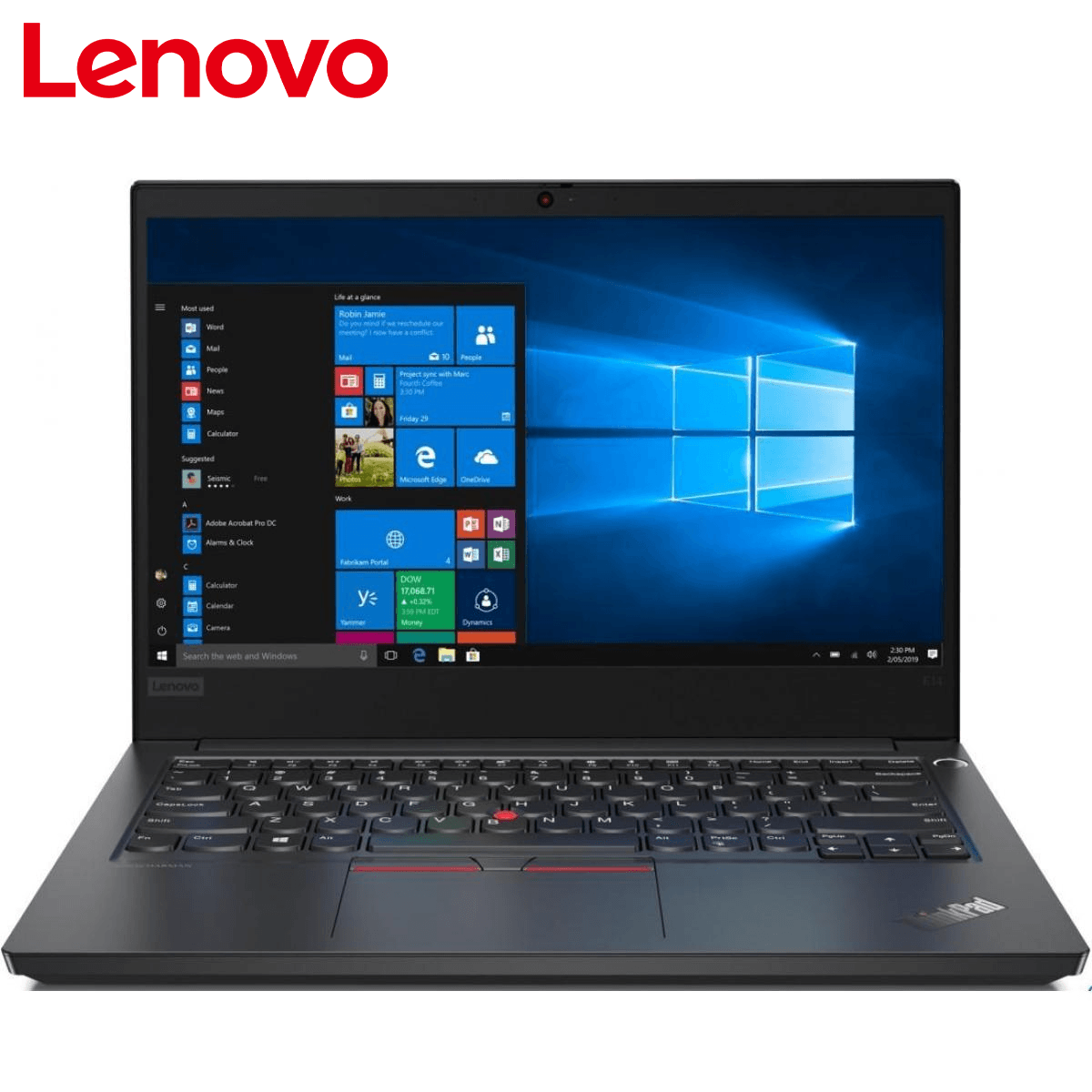 Lenovo ThinkPad Edge E14 I5-1235U / 8GB / 512GB /IRISX / 14